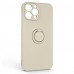 Чехол накладка ArmorStandart TPU Icon Ring для Apple iPhone 13 Pro Max Stone (ARM68681)
