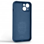 Чехол накладка ArmorStandart TPU Icon Ring для Apple iPhone 14 Blue (ARM68687) Чехол накладка ArmorStandart TPU Icon Ring для Apple iPhone 14 Blue (ARM68687)