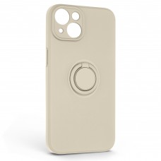 Чехол накладка ArmorStandart TPU Icon Ring для Apple iPhone 14 Stone (ARM68692)