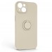 Чехол накладка ArmorStandart TPU Icon Ring для Apple iPhone 14 Stone (ARM68692)