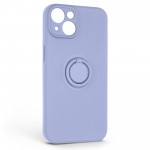 Чехол накладка ArmorStandart TPU Icon Ring для Apple iPhone 14 Lavender (ARM68693) Чехол накладка ArmorStandart TPU Icon Ring для Apple iPhone 14 Lavender (ARM68693)