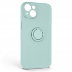 Чехол накладка ArmorStandart TPU Icon Ring для Apple iPhone 14 Mint (ARM68694) Чехол накладка ArmorStandart TPU Icon Ring для Apple iPhone 14 Mint (ARM68694)