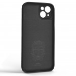 Чехол накладка ArmorStandart TPU Icon Ring для Apple iPhone 14 Plus Black (ARM68696) Чехол накладка ArmorStandart TPU Icon Ring для Apple iPhone 14 Plus Black (ARM68696)