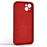 Чехол накладка ArmorStandart TPU Icon Ring для Apple iPhone 14 Plus Red (ARM68697) Чехол накладка ArmorStandart TPU Icon Ring для Apple iPhone 14 Plus Red (ARM68697)