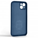 Чехол накладка ArmorStandart TPU Icon Ring для Apple iPhone 14 Plus Blue (ARM68698) Чехол накладка ArmorStandart TPU Icon Ring для Apple iPhone 14 Plus Blue (ARM68698)