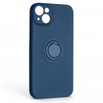 Чехол накладка ArmorStandart TPU Icon Ring для Apple iPhone 14 Plus Blue (ARM68698) Чехол накладка ArmorStandart TPU Icon Ring для Apple iPhone 14 Plus Blue (ARM68698)