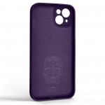 Чехол накладка ArmorStandart TPU Icon Ring для Apple iPhone 14 Plus Dark Purple (ARM68701) Чехол накладка ArmorStandart TPU Icon Ring для Apple iPhone 14 Plus Dark Purple (ARM68701)