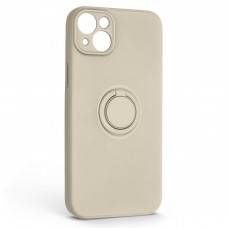 Чехол накладка ArmorStandart TPU Icon Ring для Apple iPhone 14 Plus Stone (ARM68703)