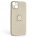 Чехол накладка ArmorStandart TPU Icon Ring для Apple iPhone 14 Plus Stone (ARM68703)