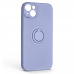 Чехол накладка ArmorStandart TPU Icon Ring для Apple iPhone 14 Plus Lavender (ARM68704) Чехол накладка ArmorStandart TPU Icon Ring для Apple iPhone 14 Plus Lavender (ARM68704)