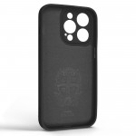 Чехол накладка ArmorStandart TPU Icon Ring для Apple iPhone 14 Pro Black (ARM68707)