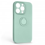 Чехол накладка ArmorStandart TPU Icon Ring для Apple iPhone 14 Pro Mint (ARM68716) Чехол накладка ArmorStandart TPU Icon Ring для Apple iPhone 14 Pro Mint (ARM68716)