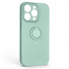 Чехол накладка ArmorStandart TPU Icon Ring для Apple iPhone 14 Pro Mint (ARM68716)