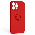 Чехол накладка ArmorStandart TPU Icon Ring для Apple iPhone 14 Pro Max Red (ARM68719) Чехол накладка ArmorStandart TPU Icon Ring для Apple iPhone 14 Pro Max Red (ARM68719)