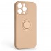 Чехол накладка ArmorStandart TPU Icon Ring для Apple iPhone 14 Pro Max Pink Sand (ARM68721)