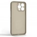 Чехол накладка ArmorStandart TPU Icon Ring для Apple iPhone 14 Pro Max Stone (ARM68725)