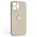 Чехол накладка ArmorStandart TPU Icon Ring для Apple iPhone 14 Pro Max Stone (ARM68725)