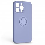 Чехол накладка ArmorStandart TPU Icon Ring для Apple iPhone 14 Pro Max Lavender (ARM68726) Чехол накладка ArmorStandart TPU Icon Ring для Apple iPhone 14 Pro Max Lavender (ARM68726)