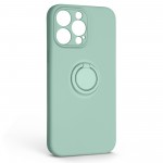 Чехол накладка ArmorStandart TPU Icon Ring для Apple iPhone 14 Pro Max Mint (ARM68727) Чехол накладка ArmorStandart TPU Icon Ring для Apple iPhone 14 Pro Max Mint (ARM68727)