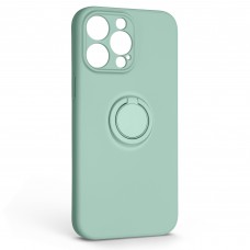 Чехол накладка ArmorStandart TPU Icon Ring для Apple iPhone 14 Pro Max Mint (ARM68727)