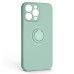 Чехол накладка ArmorStandart TPU Icon Ring для Apple iPhone 14 Pro Max Mint (ARM68727)