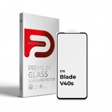 Защитное стекло ArmorStandart Full Glue для ZTE Blade V40s Black (ARM68734)