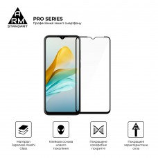 Защитное стекло ArmorStandart Pro для ZTE Blade A53 / A53 Pro Black (ARM68738)
