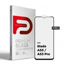 Защитное стекло ArmorStandart Pro для ZTE Blade A53 / A53 Pro Black (ARM68738)