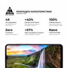 Защитное стекло ArmorStandart Pro для ZTE Blade A53 / A53 Pro Black (ARM68738)