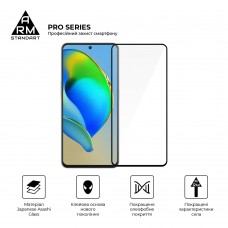 Защитное стекло ArmorStandart Pro для ZTE Blade V40s Black (ARM68741)