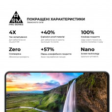 Защитное стекло ArmorStandart Pro для ZTE Blade V40s Black (ARM68741)