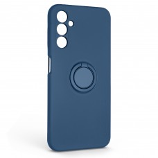 Чехол накладка ArmorStandart TPU Icon Ring для Samsung A14 4G / A14 5G Blue (ARM68758)