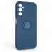 Чехол накладка ArmorStandart TPU Icon Ring для Samsung A14 4G / A14 5G Blue (ARM68758)