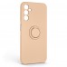 Чехол накладка ArmorStandart TPU Icon Ring для Samsung A14 4G / A14 5G Pink Sand (ARM68759)