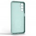 Чехол накладка ArmorStandart TPU Icon Ring для Samsung A14 4G / A14 5G Mint (ARM68760)
