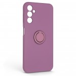 Чехол накладка ArmorStandart TPU Icon Ring для Samsung A14 4G / A14 5G Grape (ARM68761) Чехол накладка ArmorStandart TPU Icon Ring для Samsung A14 4G / A14 5G Grape (ARM68761)