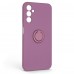 Чехол накладка ArmorStandart TPU Icon Ring для Samsung A14 4G / A14 5G Grape (ARM68761)