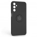 Чехол накладка ArmorStandart TPU Icon Ring для Samsung A24 4G (A245) Black (ARM68762)