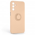 Чехол накладка ArmorStandart TPU Icon Ring для Samsung A24 4G (A245) Pink Sand (ARM68765) Чехол накладка ArmorStandart TPU Icon Ring для Samsung A24 4G (A245) Pink Sand (ARM68765)