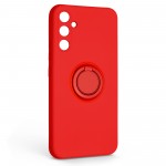 Чехол накладка ArmorStandart TPU Icon Ring для Samsung A34 5G (A346) Red (ARM68769)