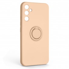 Чехол накладка ArmorStandart TPU Icon Ring для Samsung A34 5G (A346) Pink Sand (ARM68771)