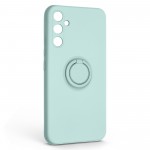 Чехол накладка ArmorStandart TPU Icon Ring для Samsung A34 5G (A346) Mint (ARM68772)