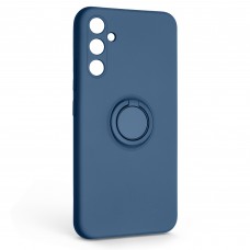 Чехол накладка ArmorStandart TPU Icon Ring для Samsung A54 5G (A546) Blue (ARM68776)