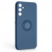 Чехол накладка ArmorStandart TPU Icon Ring для Samsung A54 5G (A546) Blue (ARM68776)
