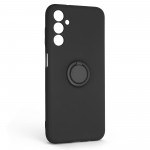 Чехол накладка ArmorStandart TPU Icon Ring для Samsung M14 5G (M146) Black (ARM68780)