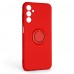 Чехол накладка ArmorStandart TPU Icon Ring для Samsung M14 5G (M146) Red (ARM68781)