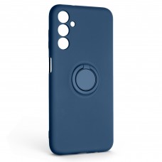 Чехол накладка ArmorStandart TPU Icon Ring для Samsung M14 5G (M146) Blue (ARM68782)