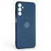 Чехол накладка ArmorStandart TPU Icon Ring для Samsung M14 5G (M146) Blue (ARM68782)