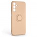 Чехол накладка ArmorStandart TPU Icon Ring для Samsung M14 5G (M146) Pink Sand (ARM68783)