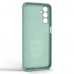 Чехол накладка ArmorStandart TPU Icon Ring для Samsung M14 5G (M146) Mint (ARM68784)